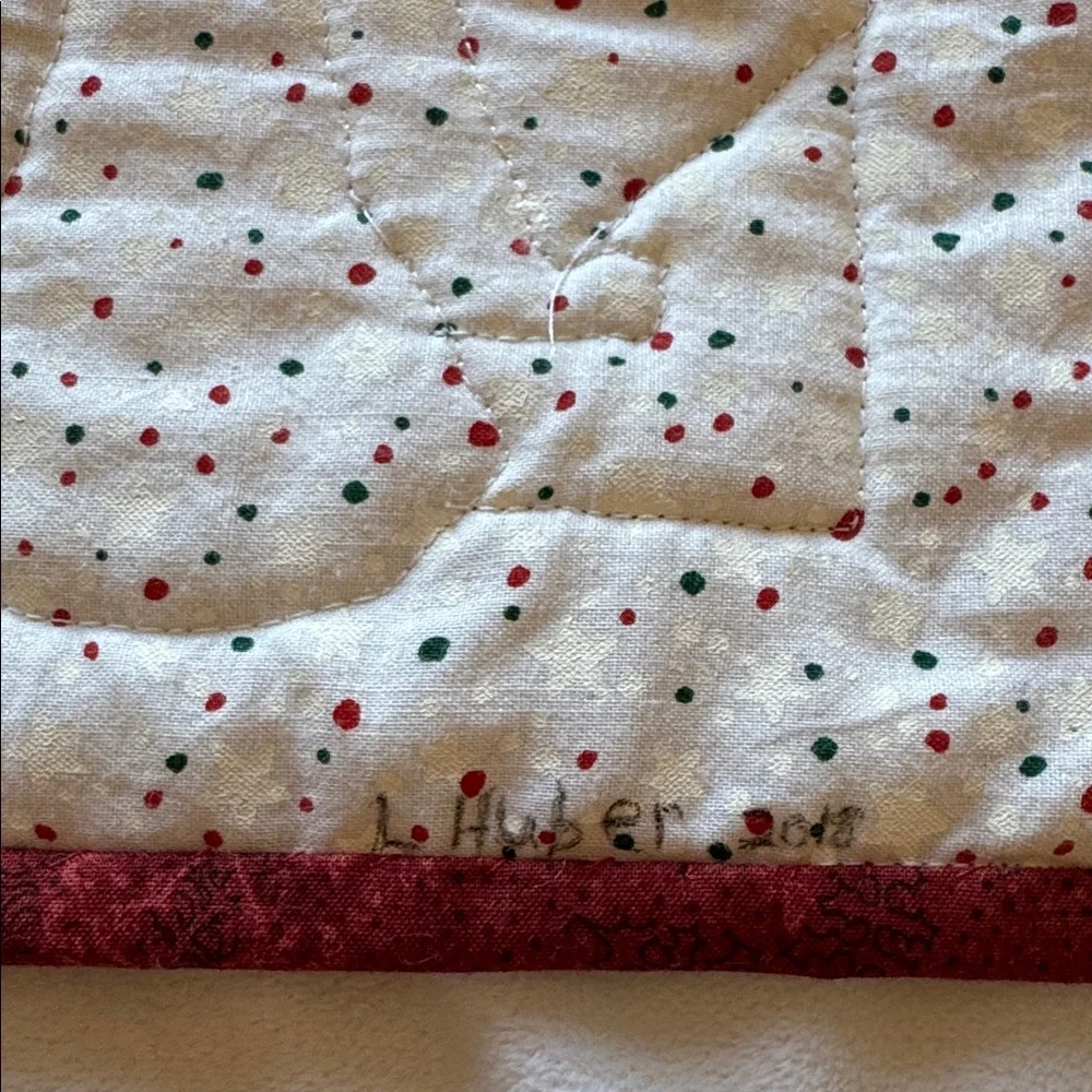 Christmas wall hanging
